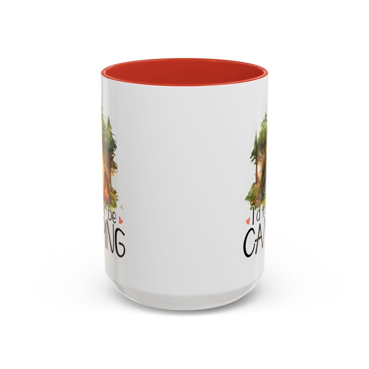 Adventure Mug - I'd Rather Be Camping Tent