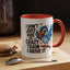 Humor Mug - I Don't Just Ride on the Crazy Train