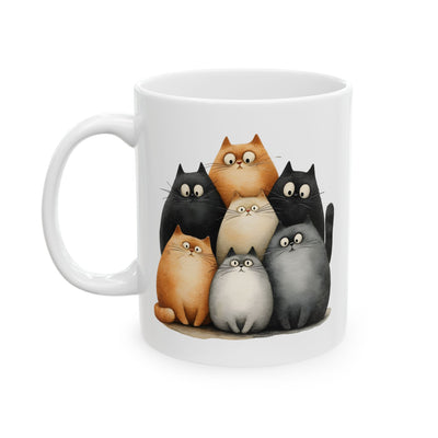 Animal Mug - Watercolor Cats