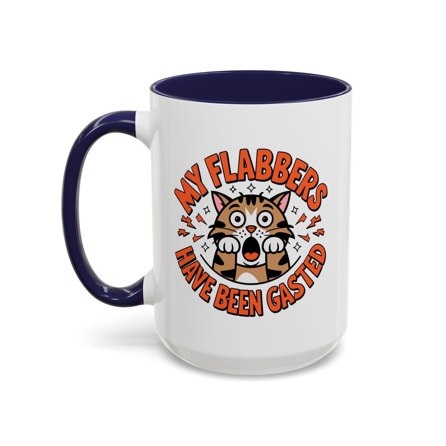 Animal Mug - My Flabbers Have Been Gasted