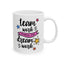 Motivation Mug - Teamwork Makes The Dreamwork Colorful