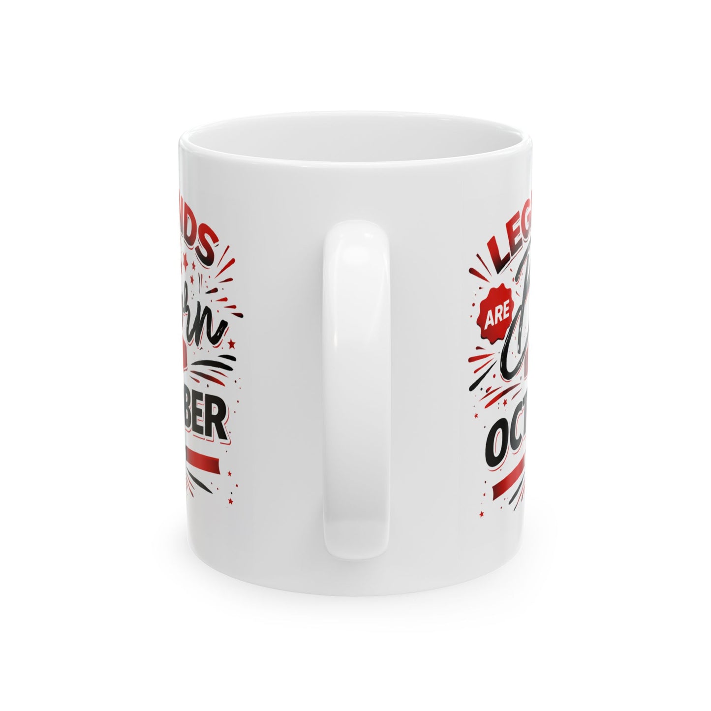 Birthday Mug - Legends October