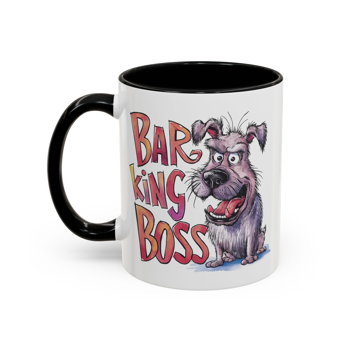 Animal Mug - Barking Boss