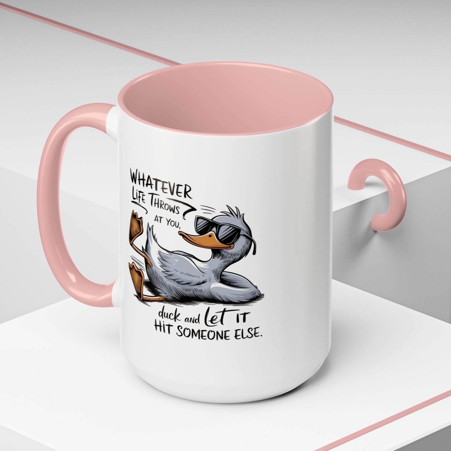 Adult Mug - Whatever Life Throws At You