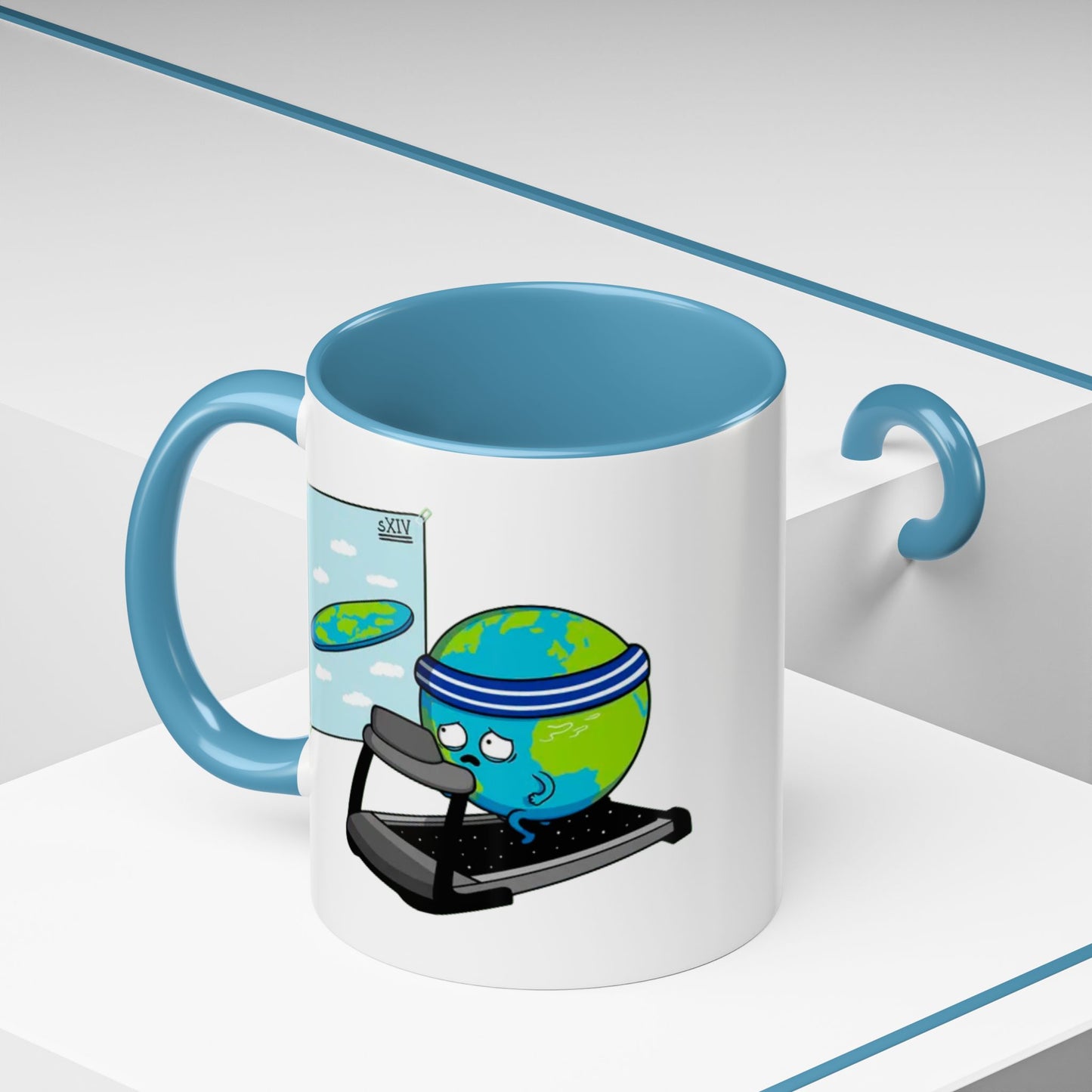 Humor Mug - Exercising Earth