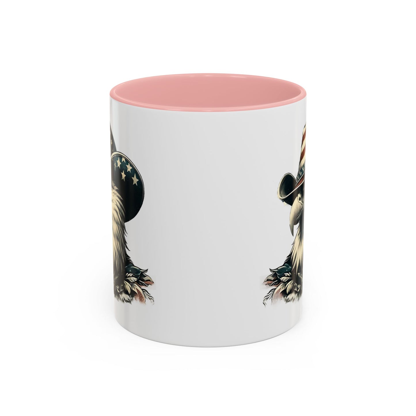 4th of July Mug - American Bald Eagle Flag 5