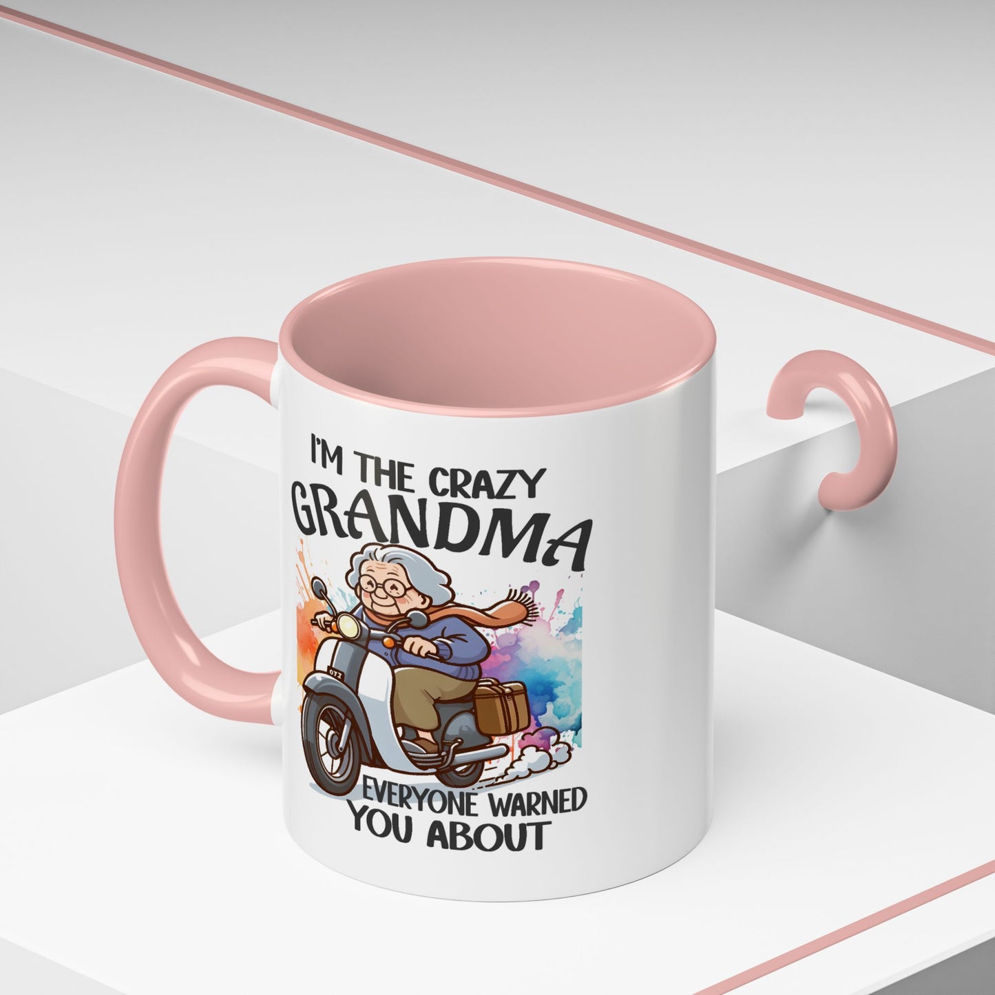 Humor Mug - I'm the Crazy Grandma