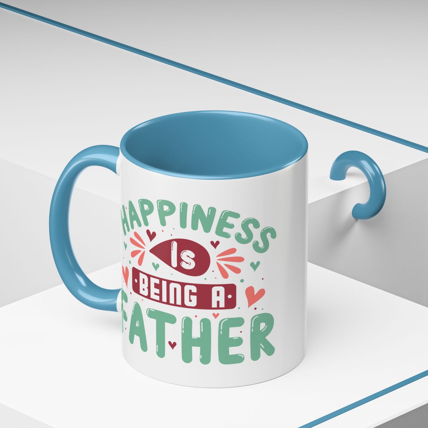 Father's Day Mug - Happiness Is