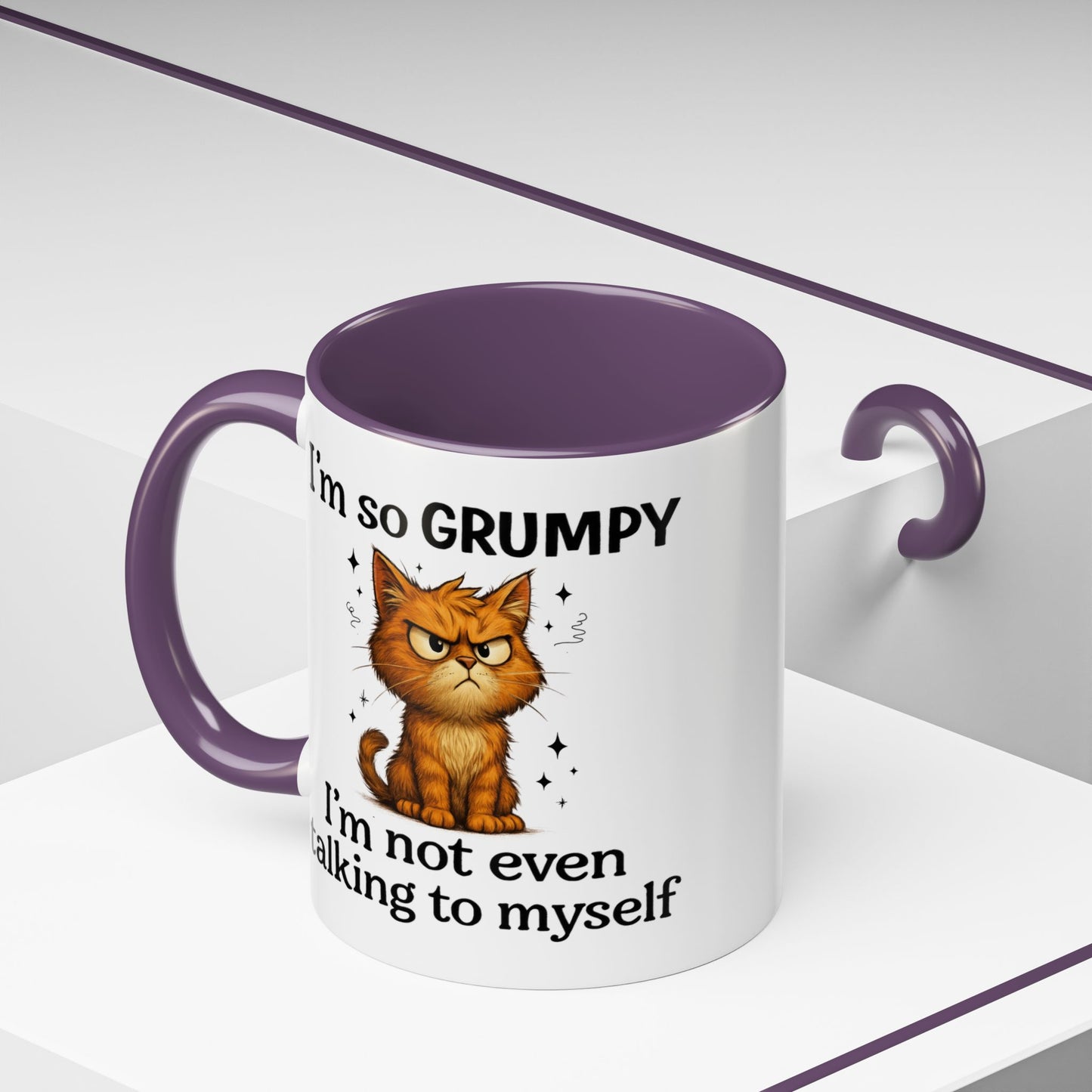 Animal Mug - I'm So Grumpy I'm Not Even Talking To Myself
