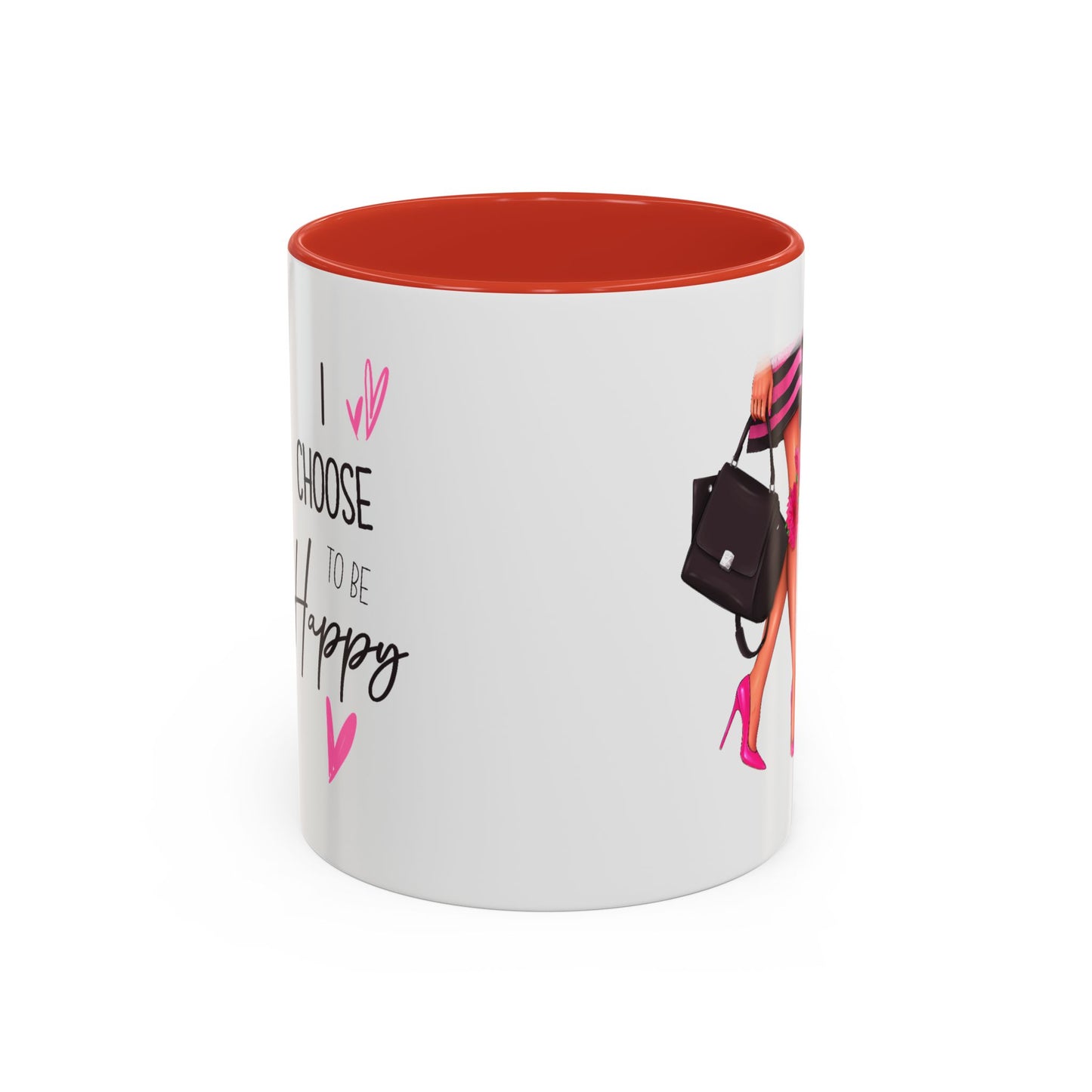Wellness Mug - I Choose To Be Happy