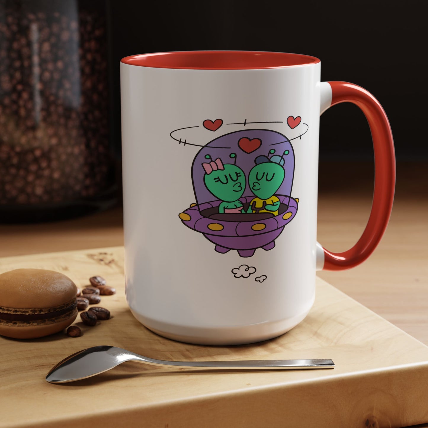 Alien Mug - Alien Love