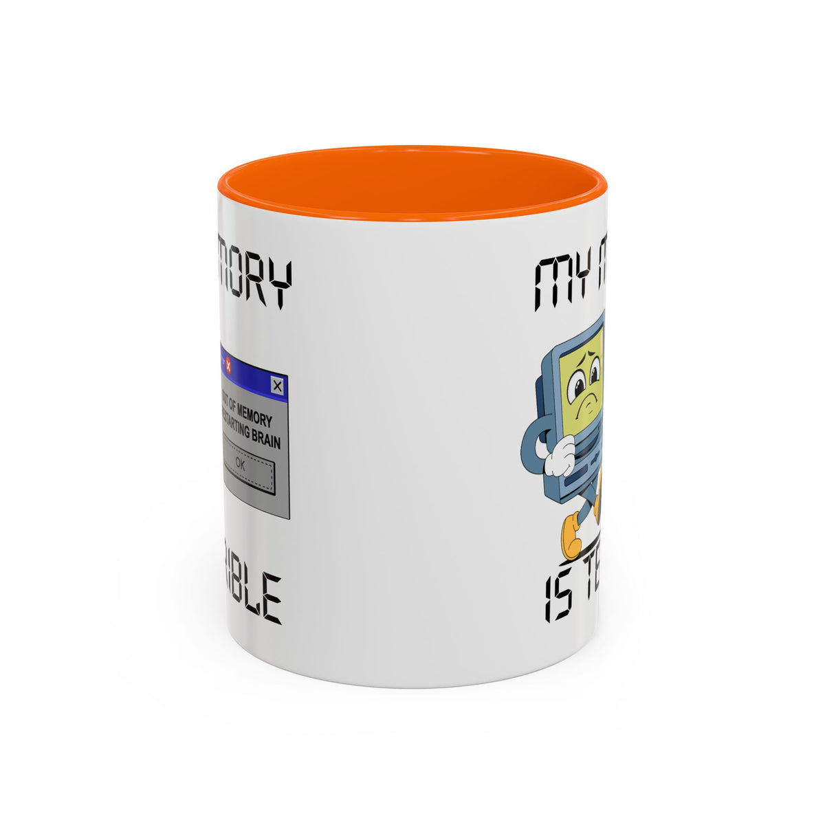 Humor Mug - My Memory is Terrible