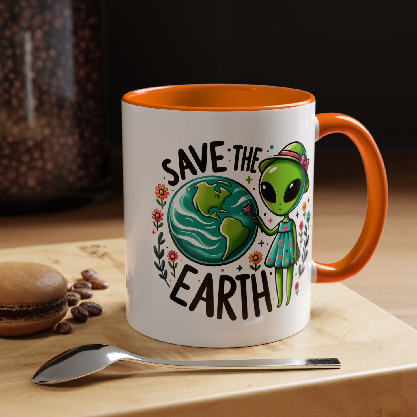 Alien Mug - Save The Earth