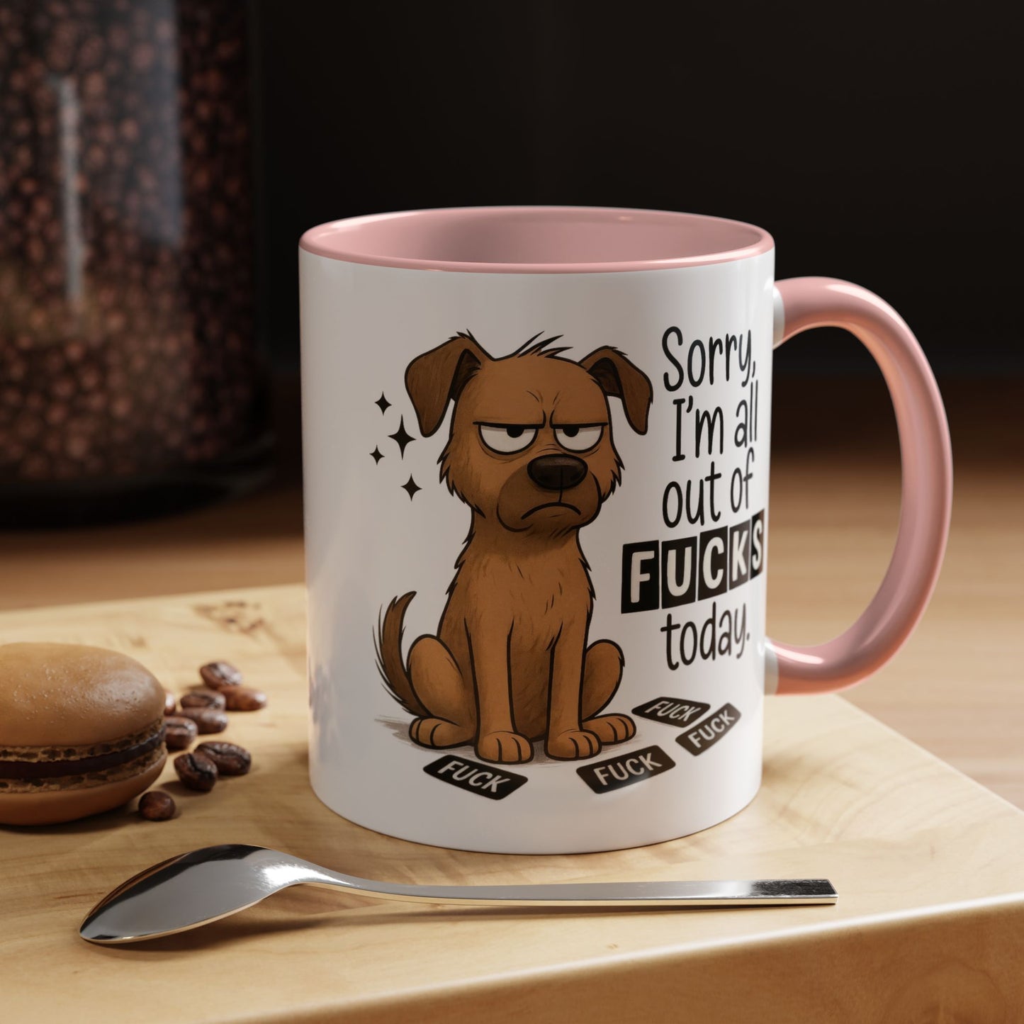 Adult Mug - Sorry I'm All Out of Fucks