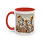 Christmas Mug - Gingerbread Snowman Family 2