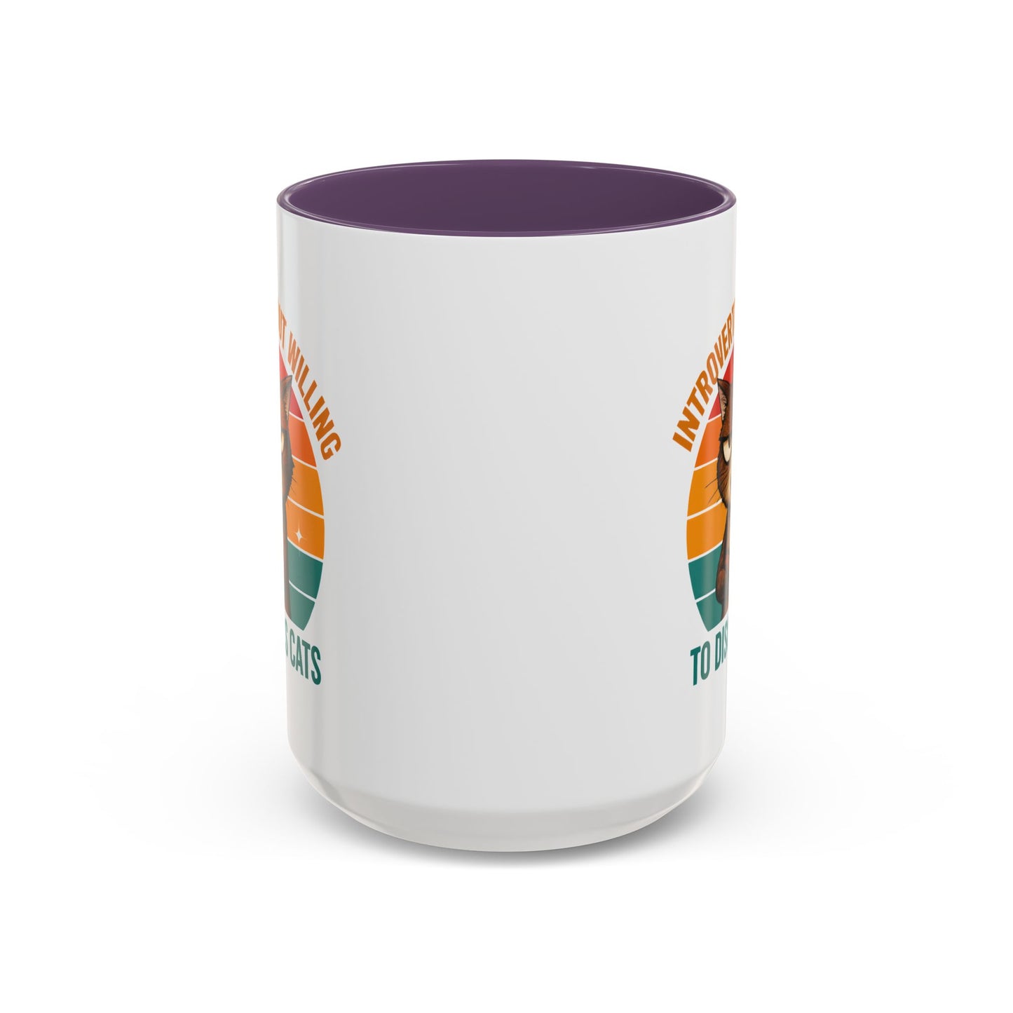 Animal Mug - Introverted But Willing To Discuss Cats