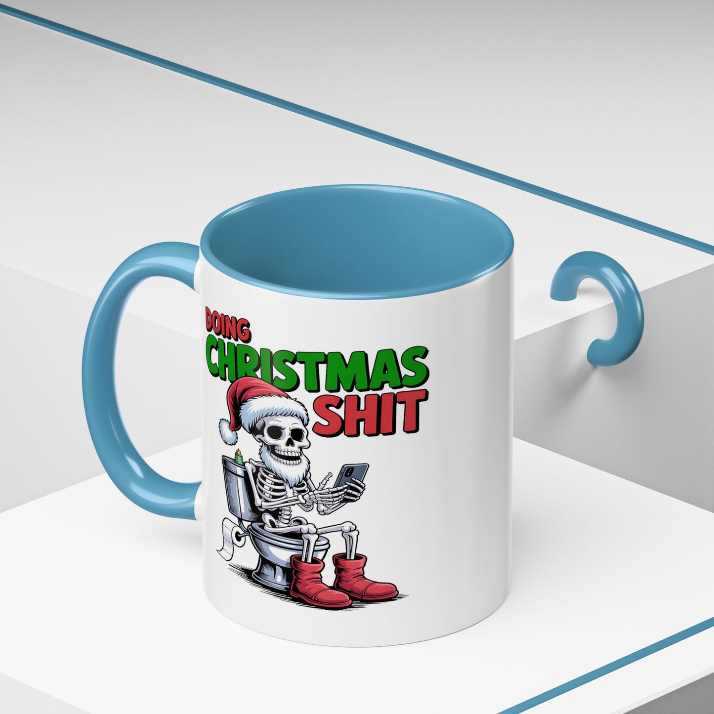Father's Day Mug - Doing Christmas