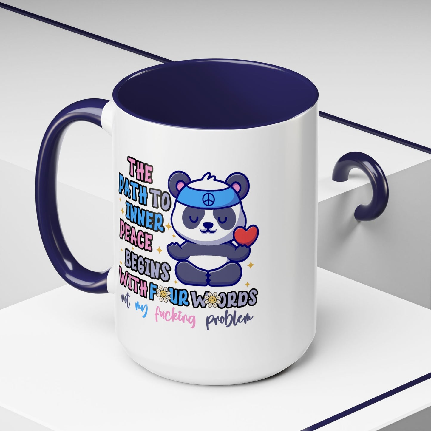 Adult Mug - The Path To Inner Peace