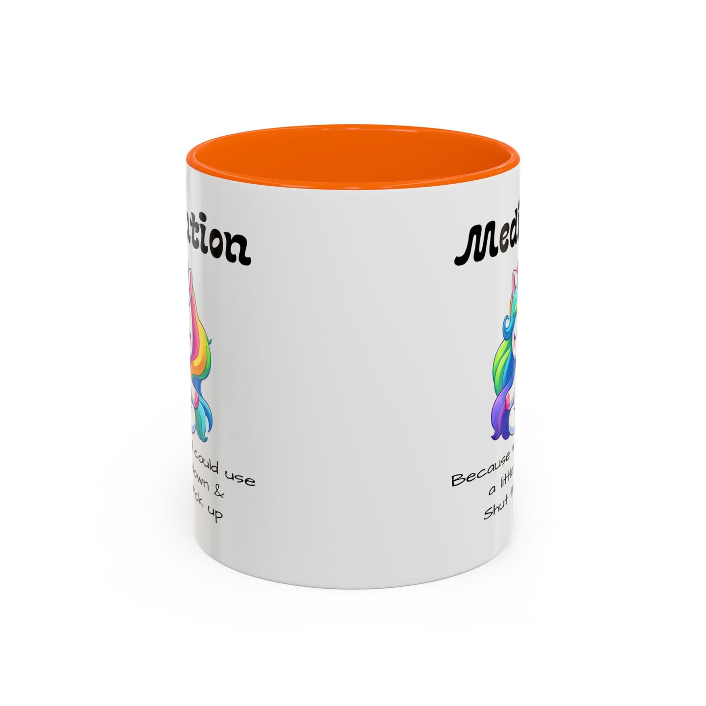 Adult Mug - Meditation Unicorn
