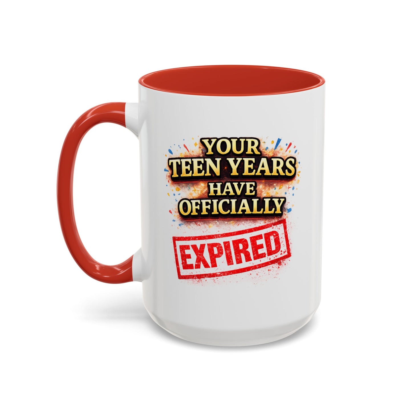 Birthday Mug - Your Teen Years