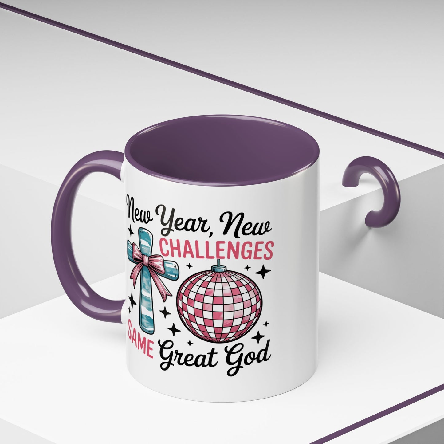 Religious Mug - New Year New Challenges