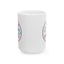 Motivation Mug - Stay Focused Circle