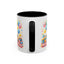 Birthday Mug - Cake and Balloons