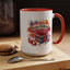 Birthday Mug - Present Pen Balloons