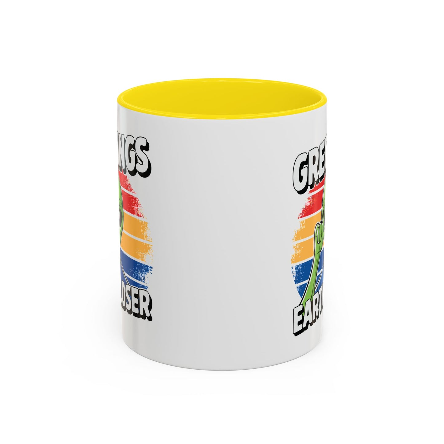 Alien Mug - Greetings