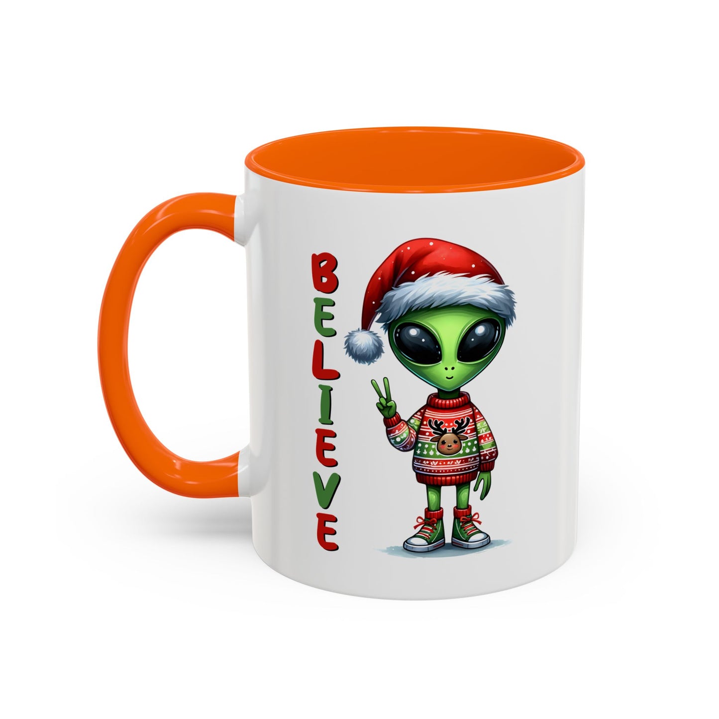 Alien Mug - Believe