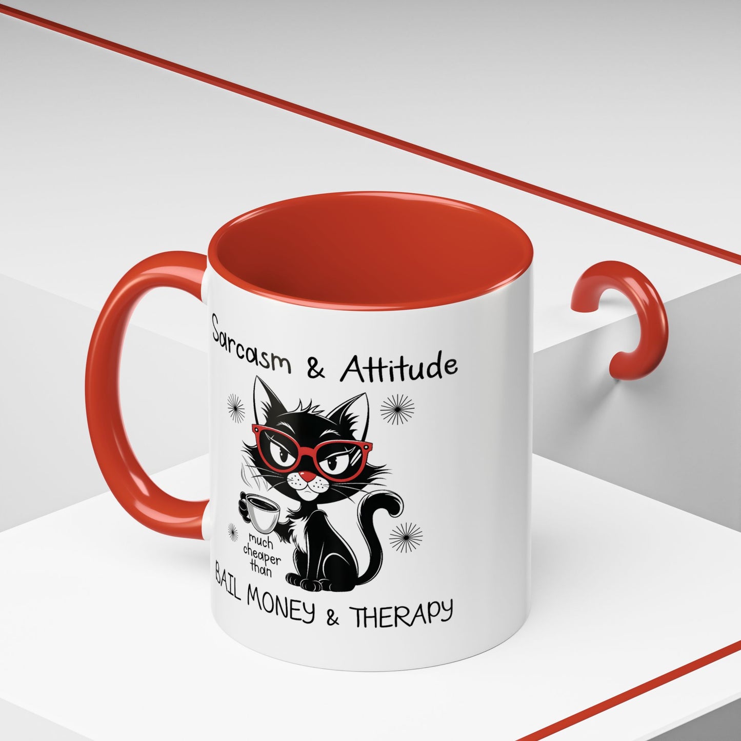 Humor Mug - Sarcasm & Attitude