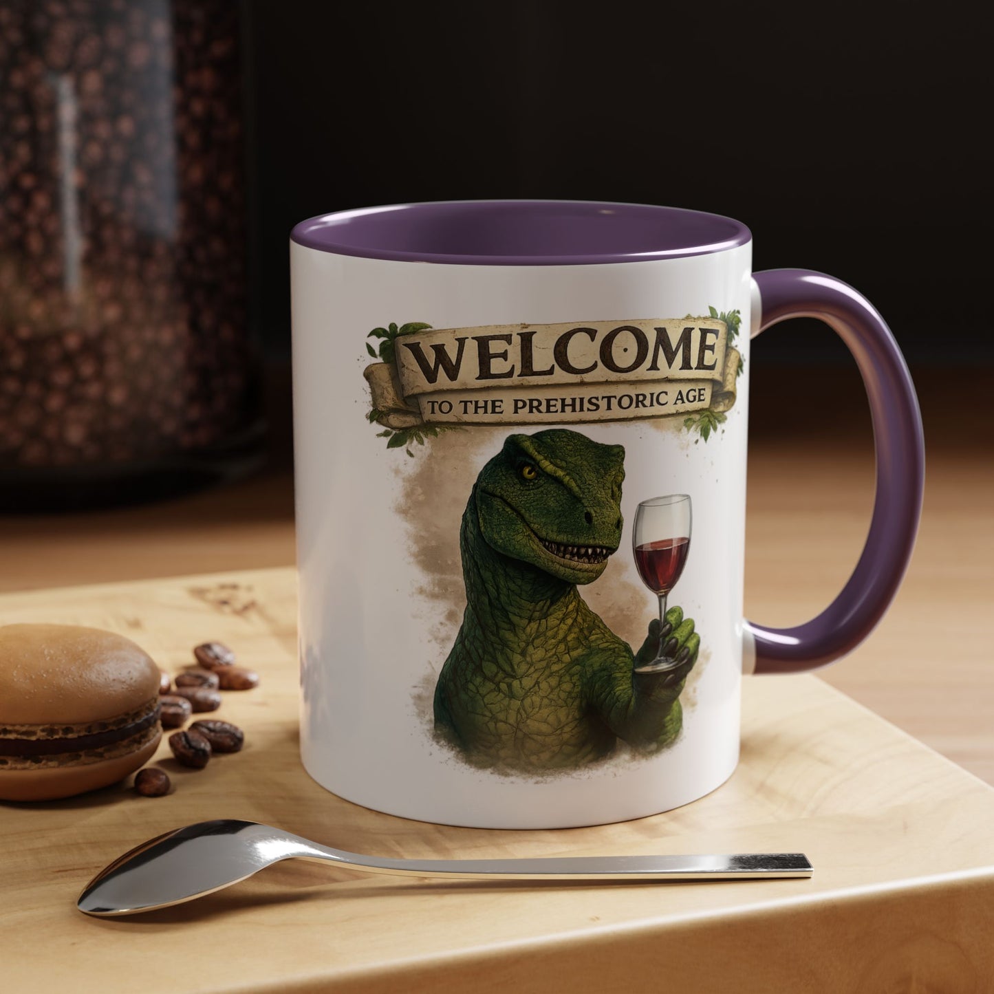 Birthday Mug - Prehistoric Age