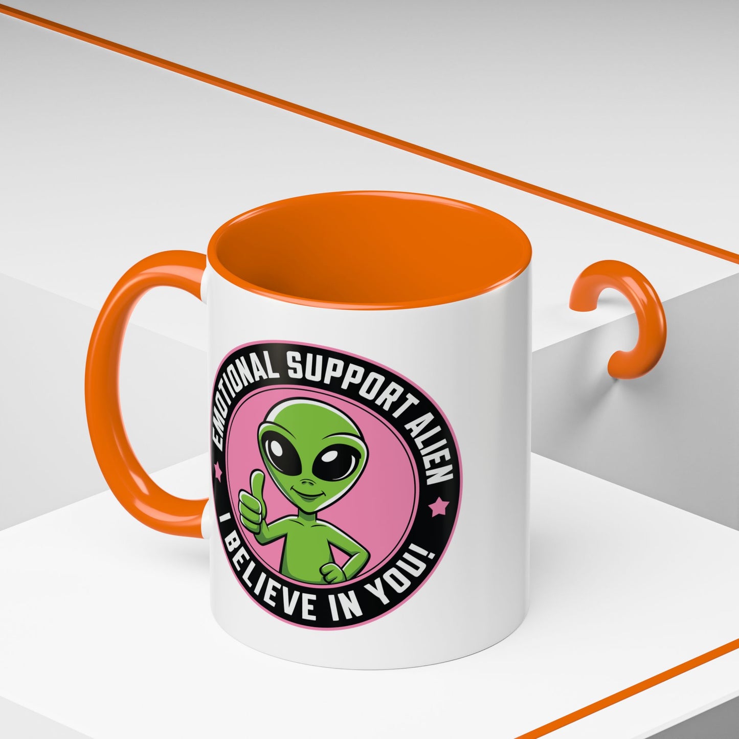 Alien Mug - Emotional Support Alien