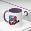 4th of July Mug - Bald Eagle American Hat