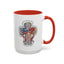 4th of July Mug - Christian Cross Bow