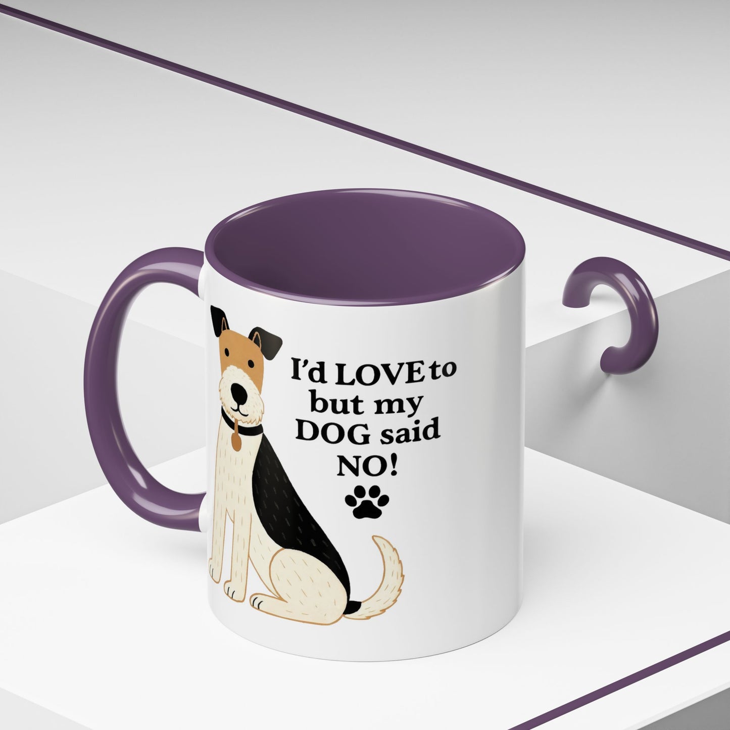 Animal Mug - I'd Love To But