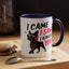 Animal Mug - I Came I Saw