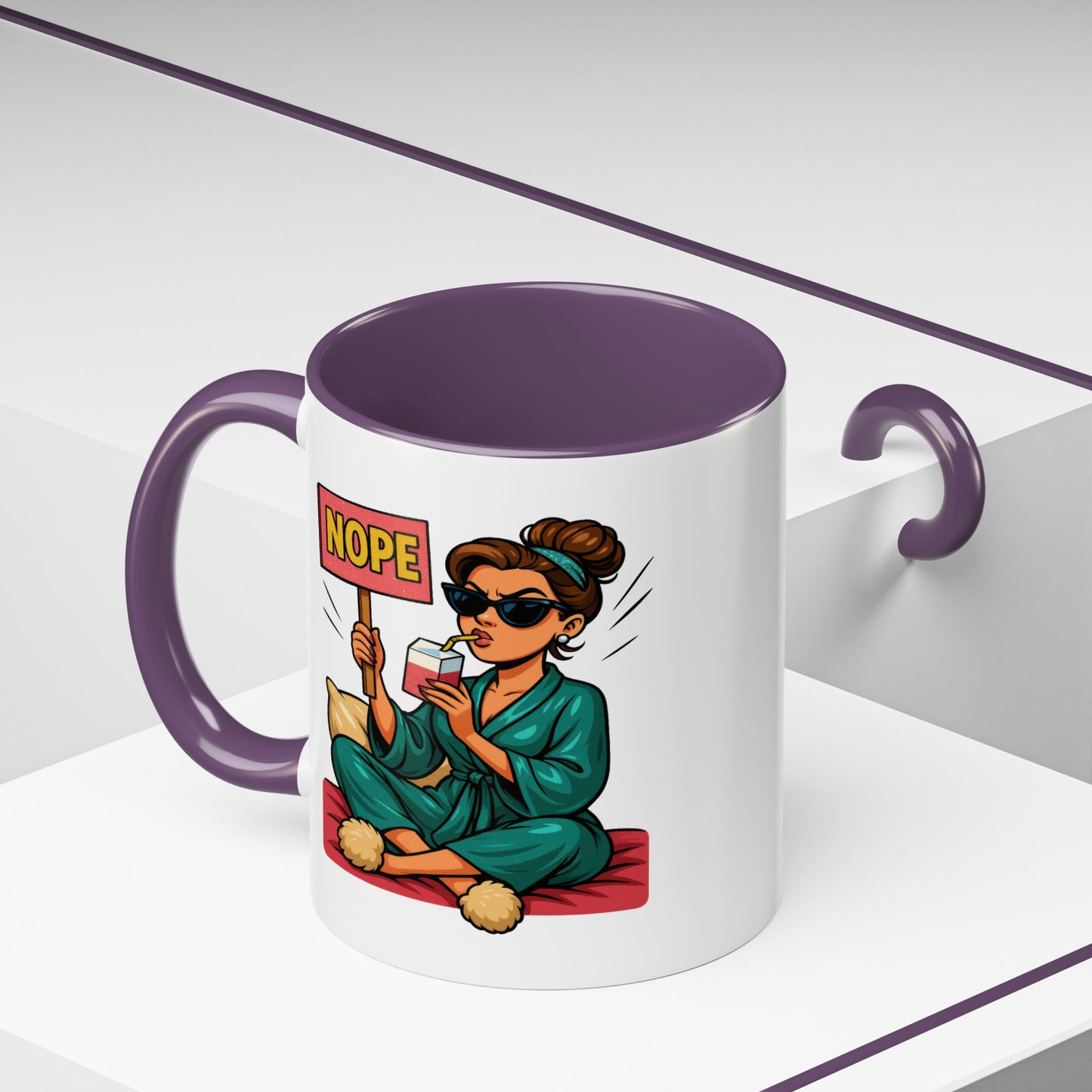 Office Mug - Nope