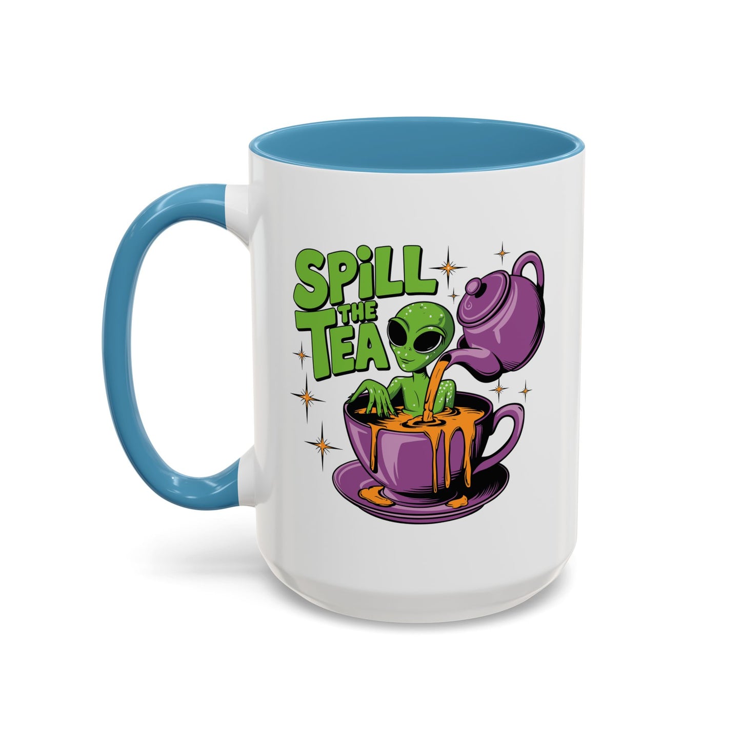 Alien Mug - Spill The Tea