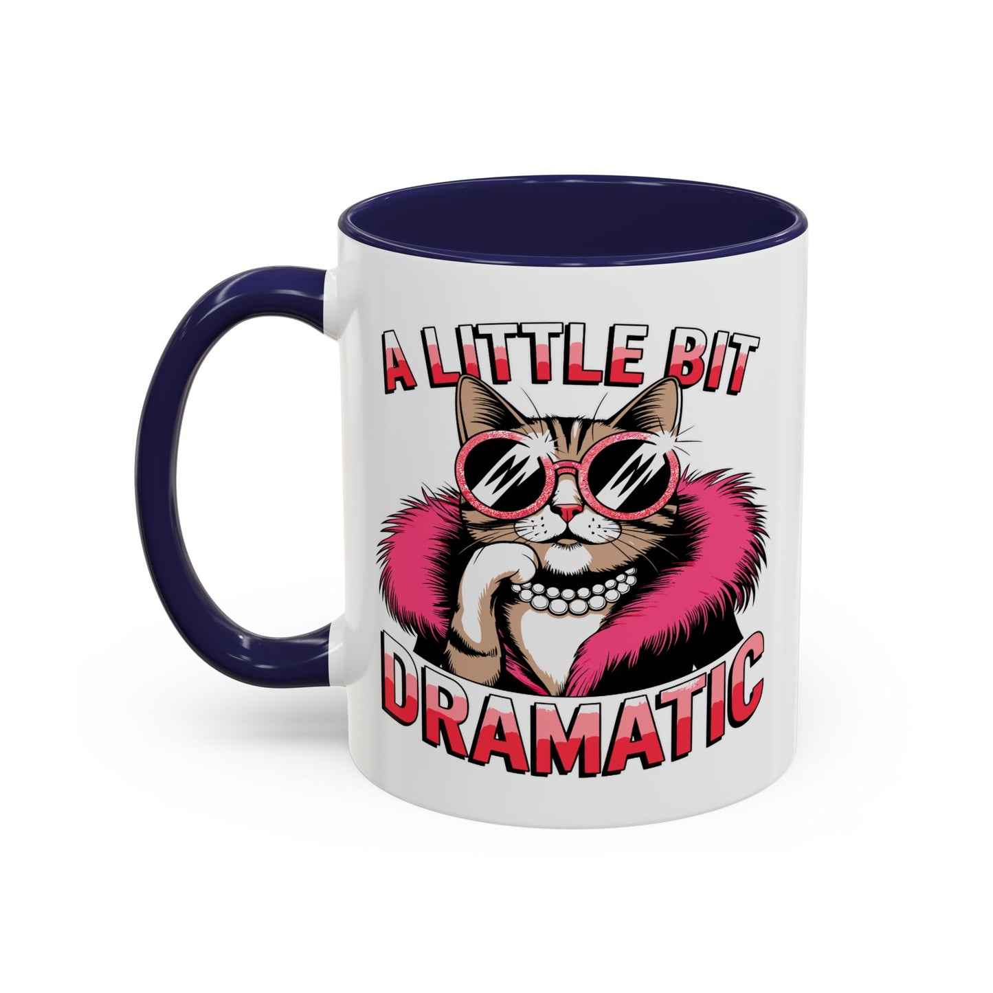 Animal Mug - A Little Bit Dramatic