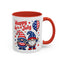 4th of July Mug - Happy 4th of July Gnomes