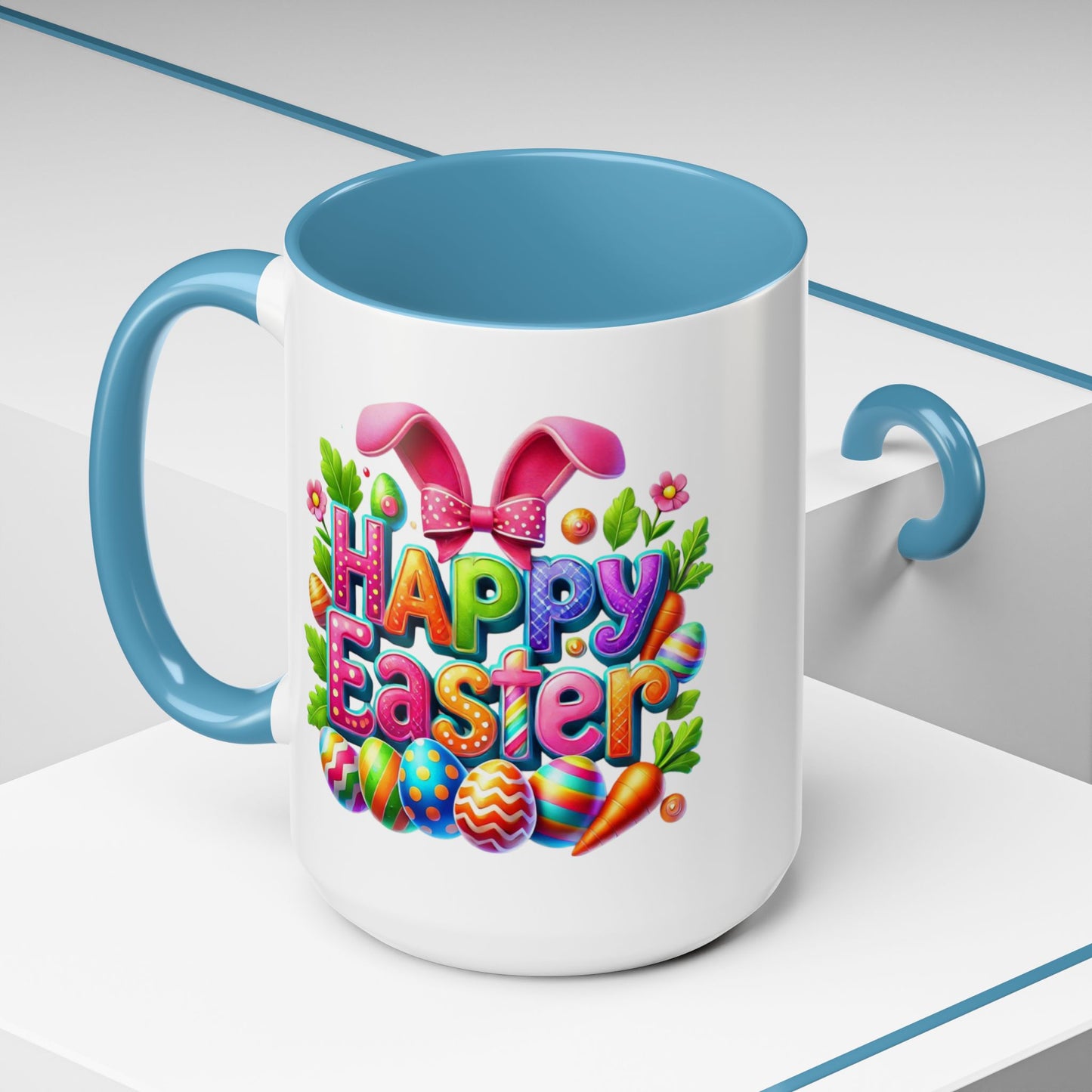 Easter Mug - Happy Easter Bunny Ears