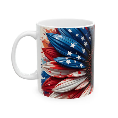 Artistic Mug - America Sunflower 2