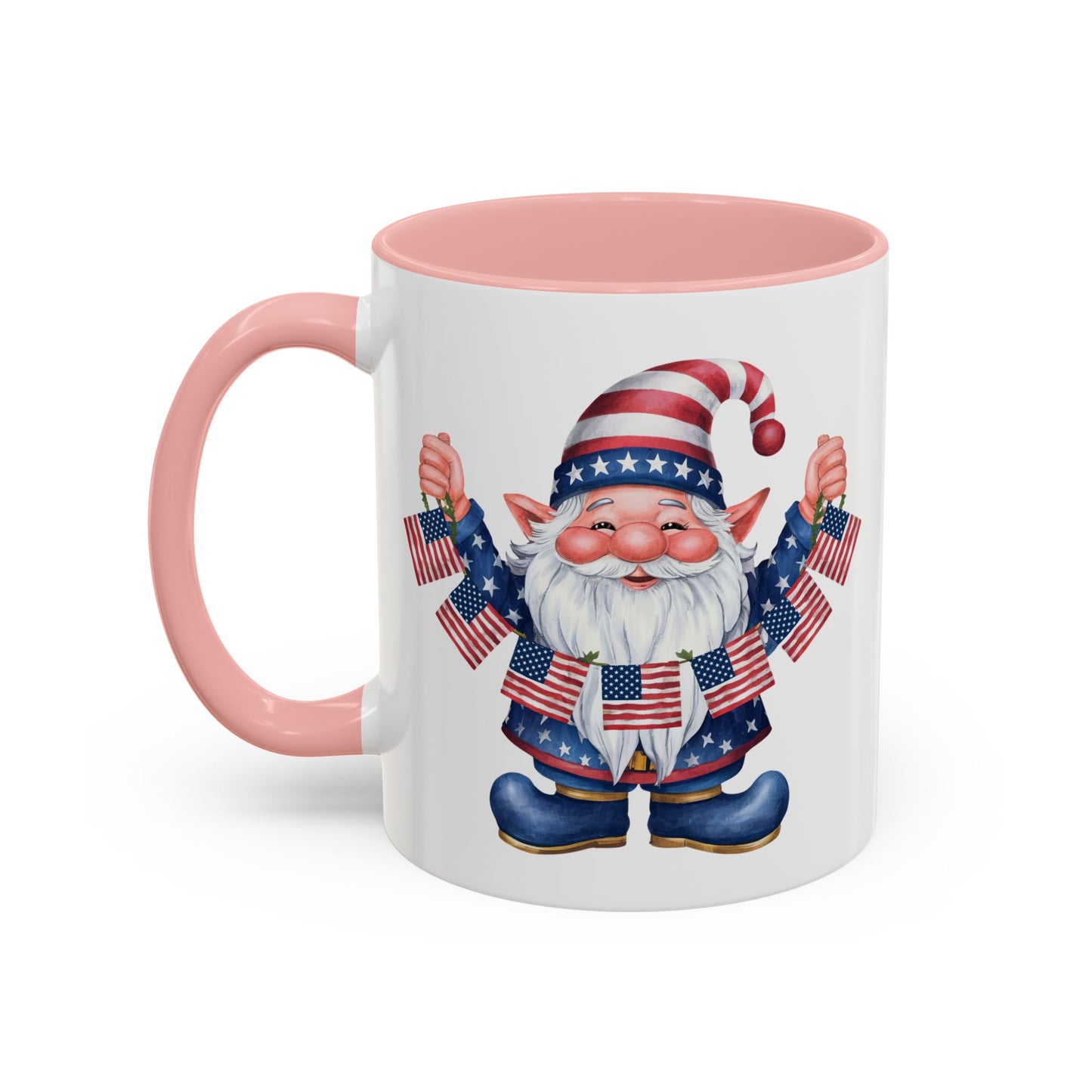 4th of July Mug - American Gnome 16