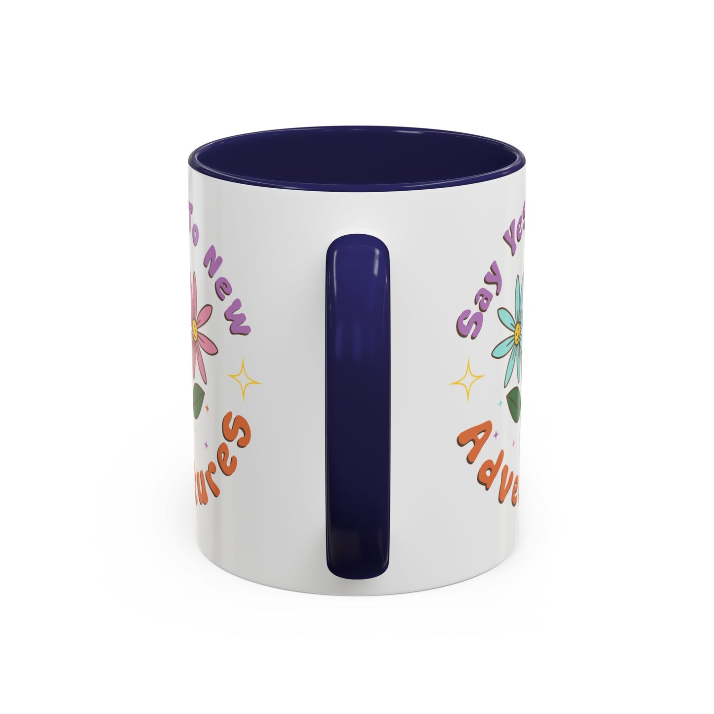 Motivation Mug - Say Yes To New Adventures