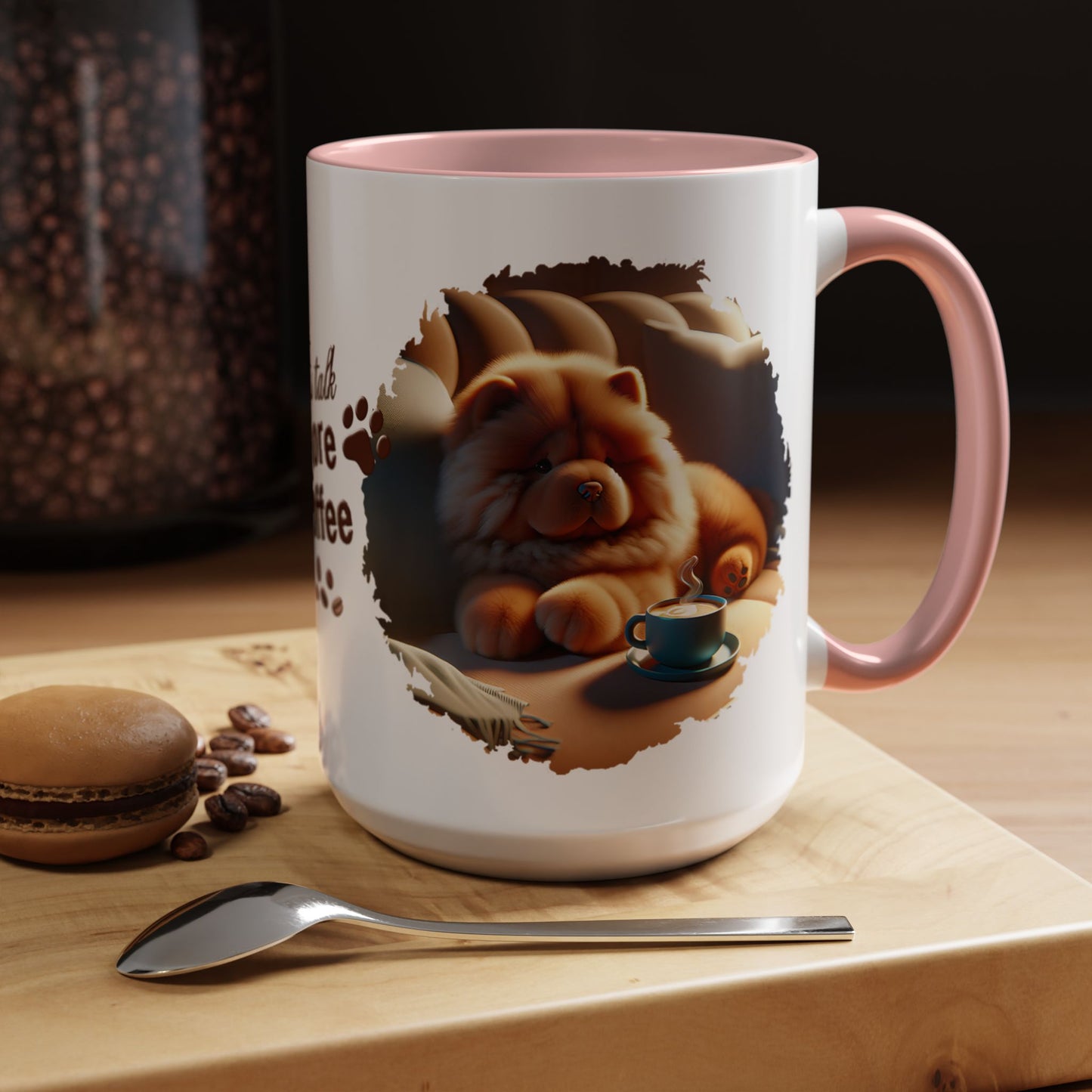 Animal Mug - Dog Coffee Wrap 40