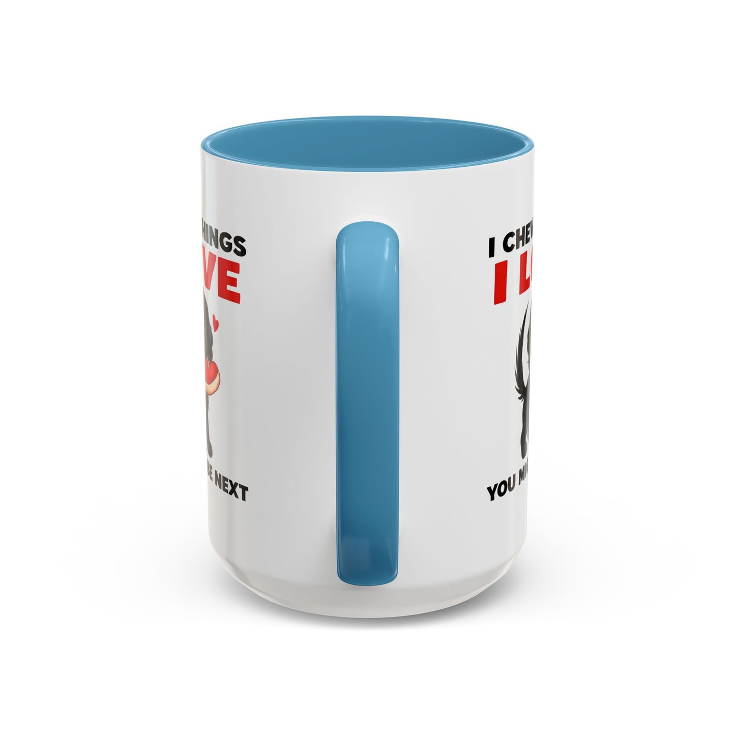 Animal Mug - I Chew Things I Love