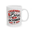 Birthday Mug - Legends October