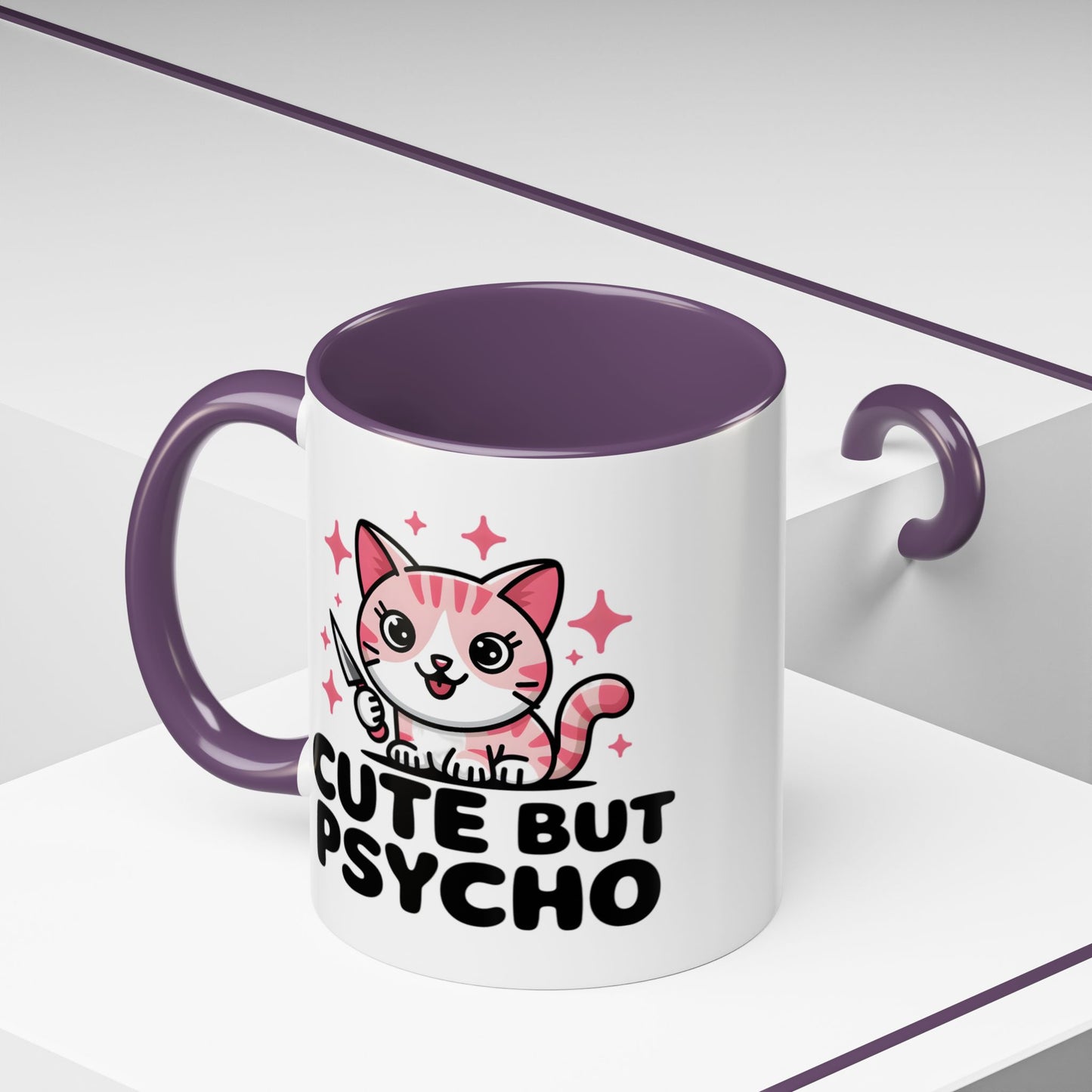 Office Mug - Cute But Psycho