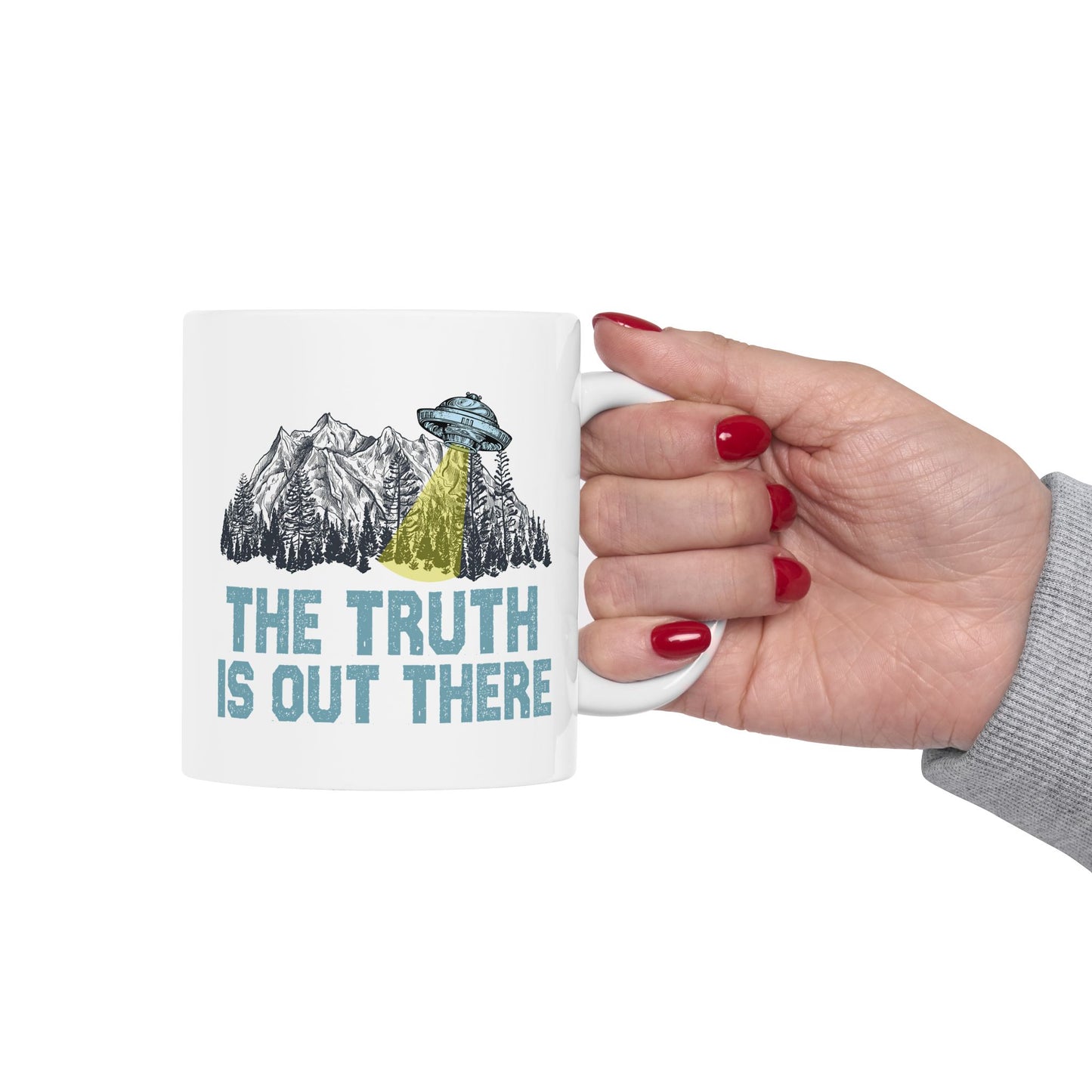 Alien Mug - The Truth Is Out There